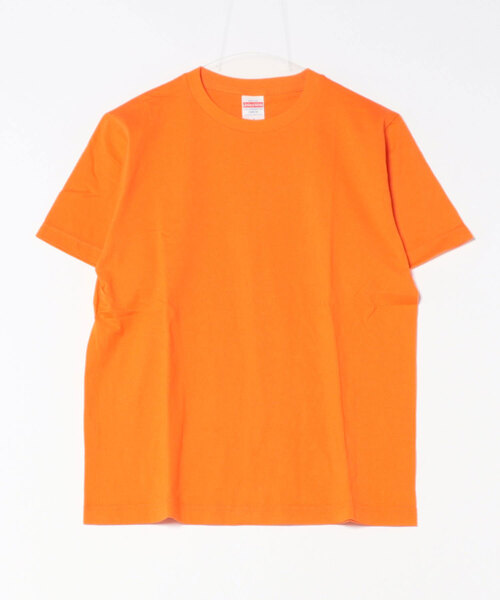 CERCA(チェルカ)の「United Athle/5.0オンス ユニバーサル フィット 無地 半袖 Tシャツ(Tシャツ/カットソー・メンズ・グリーン/ダークブラウン/イエロー/パープル/ベビーピンク/ライトブルー/オレンジ/サンドベージュ/グレー・X-LARGE/SMALL/MEDIUM/LARGE)」の9枚目の写真