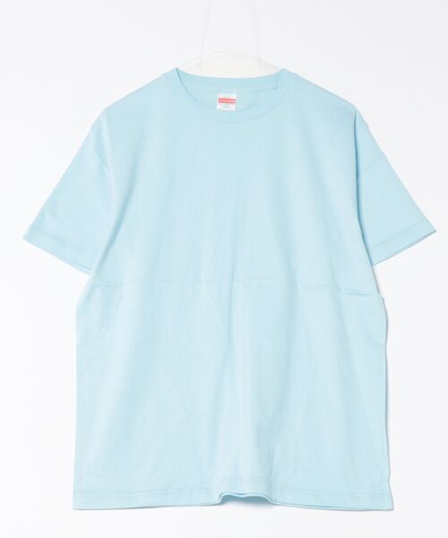 CERCA(チェルカ)の「United Athle/5.0オンス ユニバーサル フィット 無地 半袖 Tシャツ(Tシャツ/カットソー・メンズ・グリーン/ダークブラウン/イエロー/パープル/ベビーピンク/ライトブルー/オレンジ/サンドベージュ/グレー・X-LARGE/SMALL/MEDIUM/LARGE)」の6枚目の写真