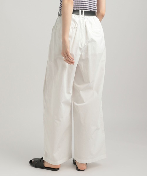GEORGE'S（ジョージズ）の「タックチノパンツ（チノパンツ・レディース・ホワイト/ベージュ・SMALL/MEDIUM）」の16枚目の写真