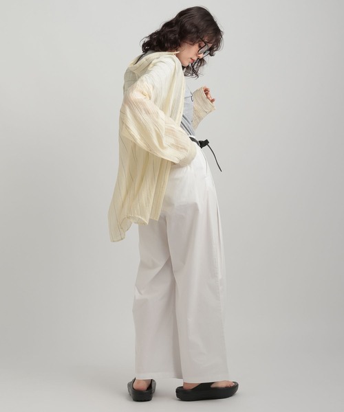 チノパンツ NEAT｜NEAT Chino - Sage Green｜PRODUCT｜Continuer Inc