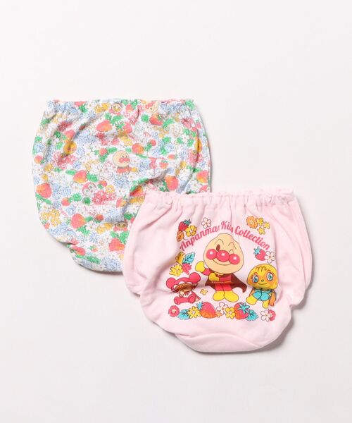 goro51さま専用　茜ショーツ２枚、びわショーツ1枚 いちご柄ショーツ2枚組（ショーツ）｜ANPANMAN KIDS COLLECTION