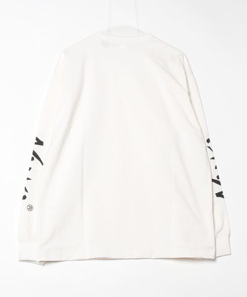 NANGA(ナンガ)の「NANGA / ナンガ ECO HYBRID SLV LOGO L/S TEE エコハイブリッド スリーブ ロゴ ロングスリーブTシャツ(Tシャツ/カットソー・メンズ・ブラック/ホワイト・MEDIUM/LARGE/X-LARGE)」の17枚目の写真