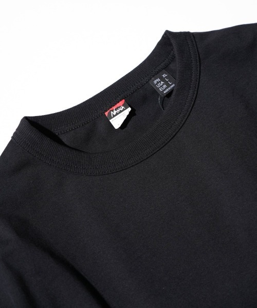 NANGA(ナンガ)の「NANGA / ナンガ ECO HYBRID SLV LOGO L/S TEE エコハイブリッド スリーブ ロゴ ロングスリーブTシャツ(Tシャツ/カットソー・メンズ・ブラック/ホワイト・MEDIUM/LARGE/X-LARGE)」の12枚目の写真