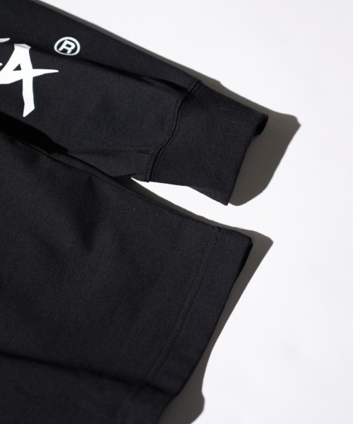 NANGA(ナンガ)の「NANGA / ナンガ ECO HYBRID SLV LOGO L/S TEE エコハイブリッド スリーブ ロゴ ロングスリーブTシャツ(Tシャツ/カットソー・メンズ・ブラック/ホワイト・MEDIUM/LARGE/X-LARGE)」の14枚目の写真