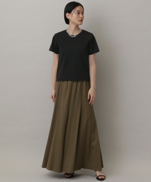 A part by（アパートバイ）の「NEWSTARポンチ_半袖（Tシャツ/カットソー・レディース・オフホワイト/ブラック・FREE）」の7枚目の写真