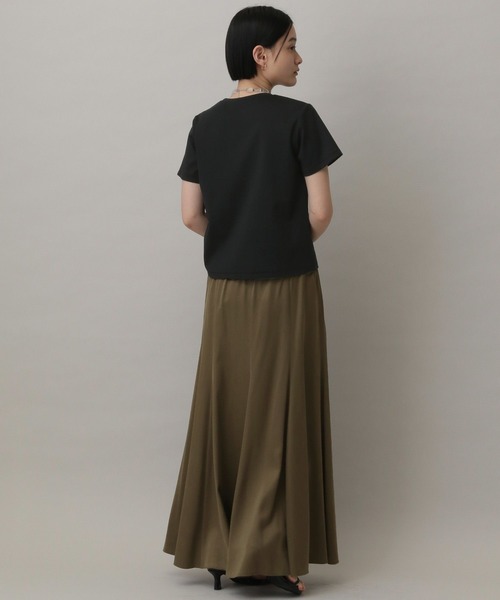 A part by（アパートバイ）の「NEWSTARポンチ_半袖（Tシャツ/カットソー・レディース・オフホワイト/ブラック・FREE）」の8枚目の写真