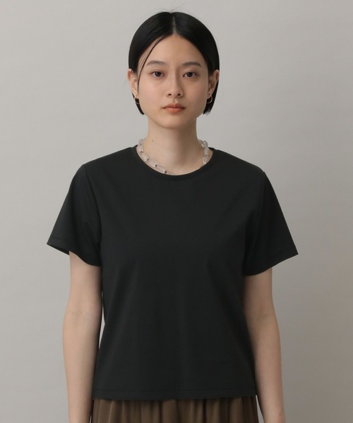 A part by（アパートバイ）の「NEWSTARポンチ_半袖（Tシャツ/カットソー・レディース・オフホワイト/ブラック・FREE）」の12枚目の写真