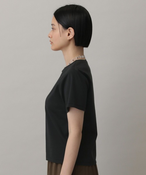 A part by（アパートバイ）の「NEWSTARポンチ_半袖（Tシャツ/カットソー・レディース・オフホワイト/ブラック・FREE）」の13枚目の写真