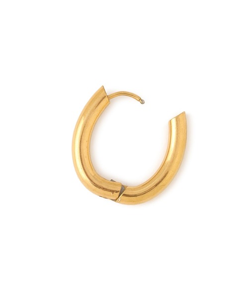 VIS(ビス)の「Uフープピアス(ピアス(両耳用)・レディース・ゴールド/シルバー・FREE)」の7枚目の写真