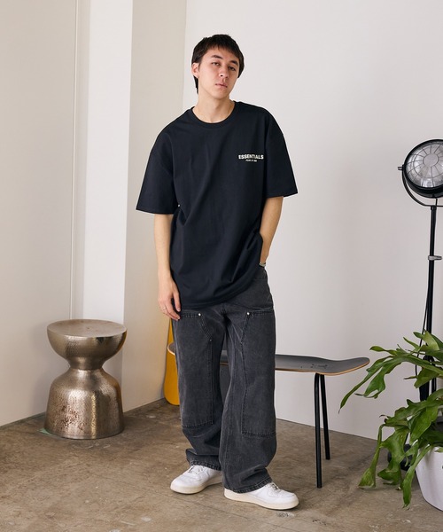 FOG ESSENTIALS（エフオージーエッセンシャルズ）の「FOG ESSENTIALS/エッセンシャルズ COMPLEX CON SS TEE 半袖Tシャツ（Tシャツ/カットソー・メンズ・ブラック/ホワイト・XL/L/M/S）」の15枚目の写真