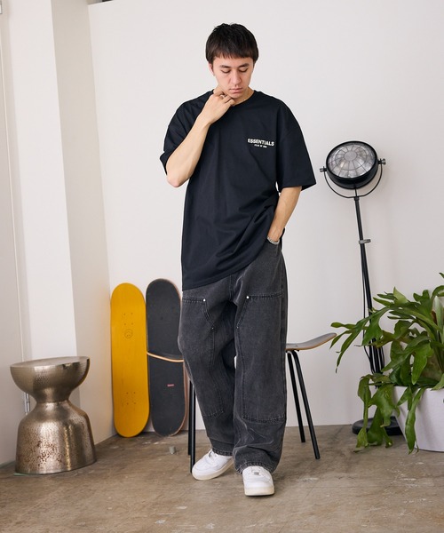 FOG ESSENTIALS（エフオージーエッセンシャルズ）の「FOG ESSENTIALS/エッセンシャルズ COMPLEX CON SS TEE 半袖Tシャツ（Tシャツ/カットソー・メンズ・ブラック/ホワイト・XL/L/M/S）」の16枚目の写真