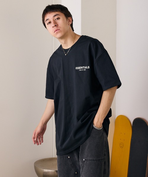FOG ESSENTIALS（エフオージーエッセンシャルズ）の「FOG ESSENTIALS/エッセンシャルズ COMPLEX CON SS TEE 半袖Tシャツ（Tシャツ/カットソー・メンズ・ブラック/ホワイト・XL/L/M/S）」の11枚目の写真