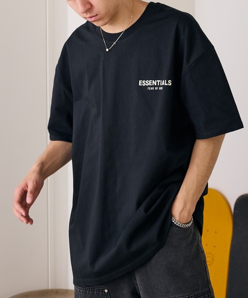 FOG ESSENTIALS（エフオージーエッセンシャルズ）の「FOG ESSENTIALS/エッセンシャルズ COMPLEX CON SS TEE 半袖Tシャツ（Tシャツ/カットソー・メンズ・ブラック/ホワイト・XL/L/M/S）」の12枚目の写真