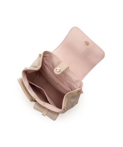 国内買付【Samantha Thavasa】可愛いナイロン×合皮バックパック ナイロン×合皮 リュック（バックパック/リュック）｜Samantha