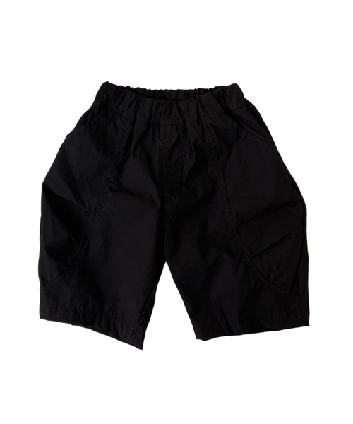 aimoha(アイモハ)の「【aimoha-KIDS-】リラックスカーゴショートパンツ (SS)(カーゴパンツ・キッズ・ブラック/チョコ/ライトベージュ/パープル・110/130/120/90/100)」の1枚目の写真