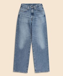 BROOKS BROTHERS | コットン ワイドレッグ デニムパンツ(デニムパンツ)