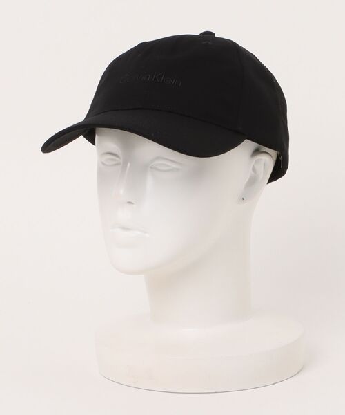 【 Calvin Klein / カルバン クライン 】- STANDARD LOGO BASEBALL CAP / スタンダード ロゴ ベースボール キャップ