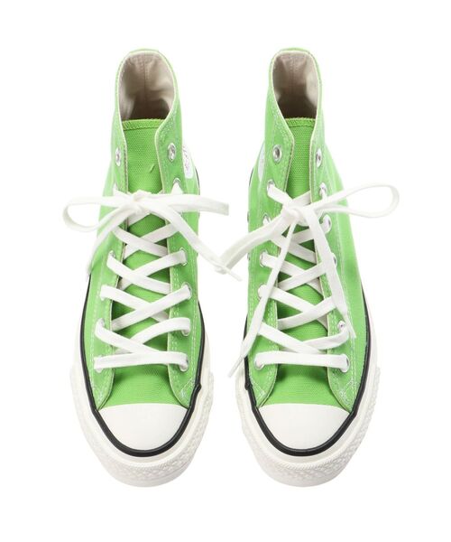 CONVERSE ALL STAR(コンバースオールスター)の「converse CANVAS ALL STAR(スニーカー・レディース・グリーン・23.5/24.5/22.5)」の3枚目の写真