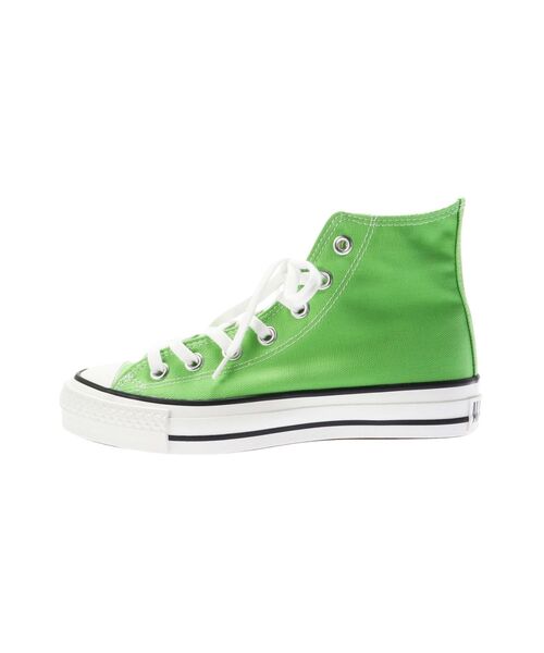 CONVERSE ALL STAR(コンバースオールスター)の「converse CANVAS ALL STAR(スニーカー・レディース・グリーン・23.5/24.5/22.5)」の4枚目の写真
