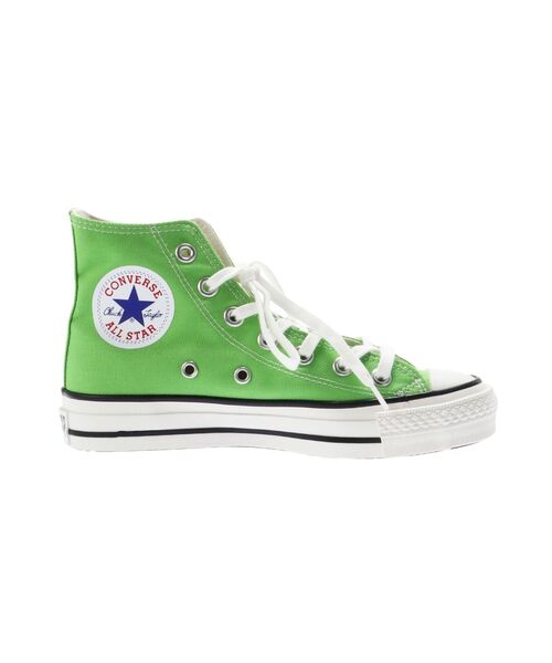 CONVERSE ALL STAR(コンバースオールスター)の「converse CANVAS ALL STAR(スニーカー・レディース・グリーン・23.5/24.5/22.5)」の5枚目の写真