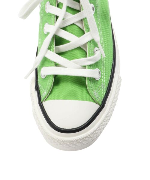 CONVERSE ALL STAR(コンバースオールスター)の「converse CANVAS ALL STAR(スニーカー・レディース・グリーン・23.5/24.5/22.5)」の7枚目の写真