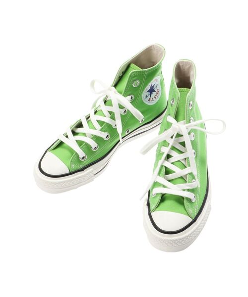 CONVERSE ALL STAR(コンバースオールスター)の「converse CANVAS ALL STAR(スニーカー・レディース・グリーン・23.5/24.5/22.5)」の9枚目の写真