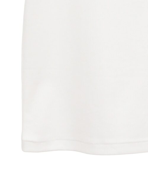 martinique（マルティニーク）の「《定番》コットンフライスTシャツ（Tシャツ/カットソー・レディース・ホワイト/ブラック/カーキ・FREE）」の13枚目の写真