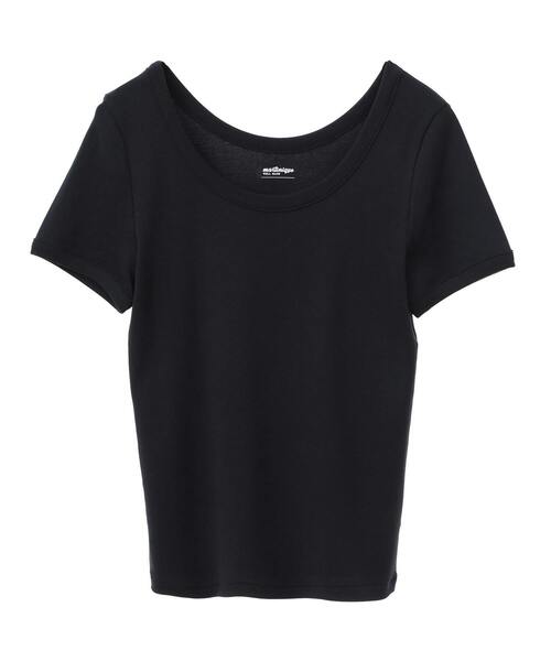martinique（マルティニーク）の「《定番》コットンフライスTシャツ（Tシャツ/カットソー・レディース・ホワイト/ブラック/カーキ・FREE）」の19枚目の写真