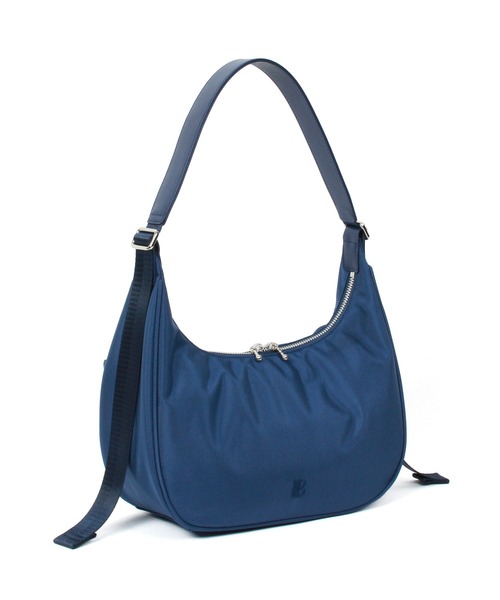 Beau're(ヴュレ)の「BEAURE Water Repellent ショルダー Bag(ショルダーバッグ・レディース・グレー/ブルー/ブラック・FREE)」の5枚目の写真