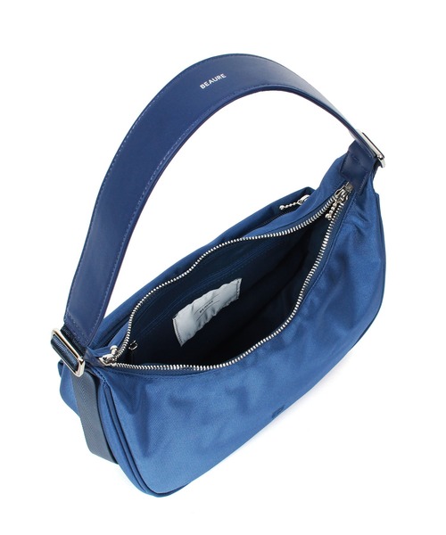 Beau're(ヴュレ)の「BEAURE Water Repellent ショルダー Bag(ショルダーバッグ・レディース・グレー/ブルー/ブラック・FREE)」の10枚目の写真