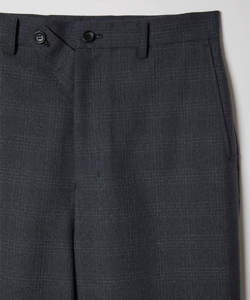 soduk(スドーク)の「【soduk】triple tucked trousers(その他パンツ・レディース・ブラウン/グレー・M/S)」の10枚目の写真