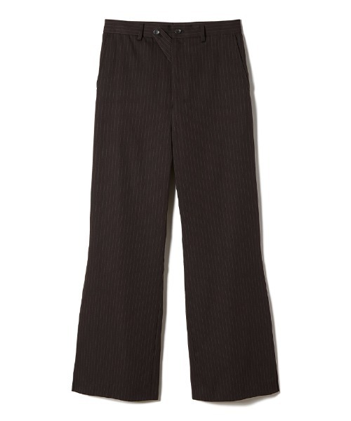 soduk(スドーク)の「【soduk】triple tucked trousers(その他パンツ・レディース・ブラウン/グレー・M/S)」の17枚目の写真