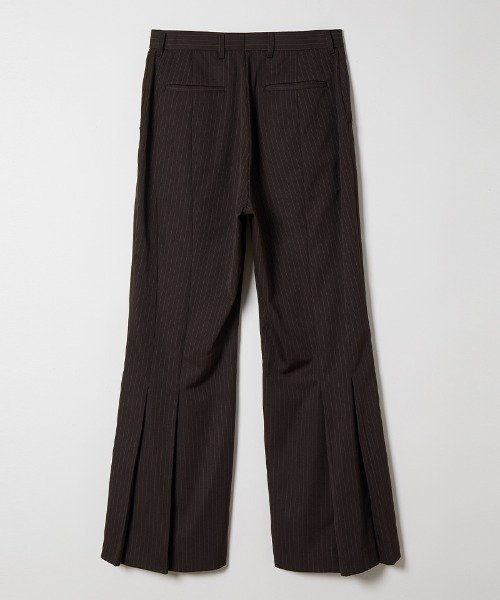 soduk(スドーク)の「【soduk】triple tucked trousers(その他パンツ・レディース・ブラウン/グレー・M/S)」の18枚目の写真