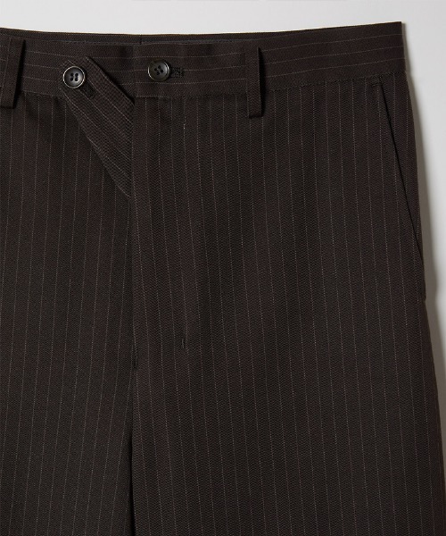 soduk(スドーク)の「【soduk】triple tucked trousers(その他パンツ・レディース・ブラウン/グレー・M/S)」の19枚目の写真