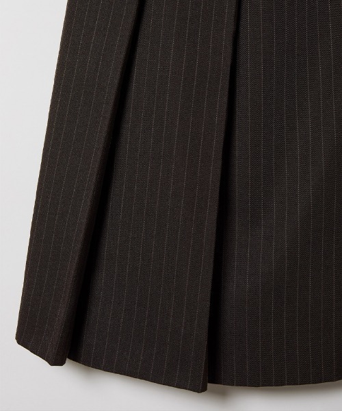 soduk(スドーク)の「【soduk】triple tucked trousers(その他パンツ・レディース・ブラウン/グレー・M/S)」の20枚目の写真