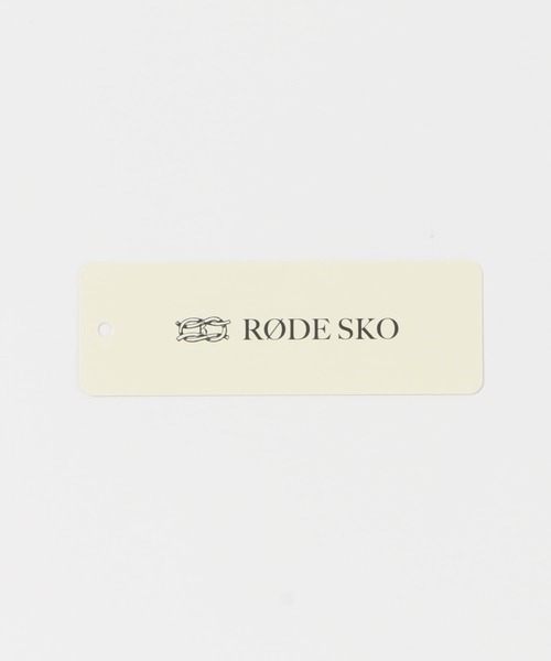 RODE SKO（ロデスコ）の「バンブー雑材バッグ（ショルダーバッグ・レディース・ブラック/オフホワイト・ONE）」の16枚目の写真