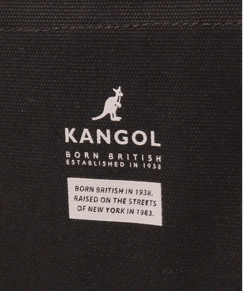 KANGOL(カンゴール)の「KANGOL KGC-2 2WAYバッグ(トートバッグ・レディース・ネイビー/ブラック/ホワイト・FREE)」の14枚目の写真