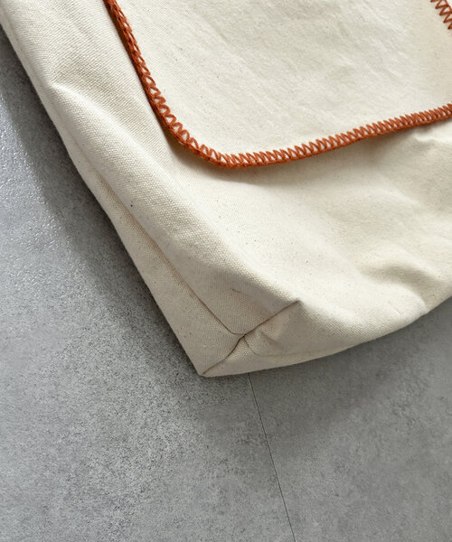 CPCM（シーピーシーエム）の「ステッチフラップショルダーバッグ（ショルダーバッグ・メンズ・ネイビー/ブラック/アイボリー/ブラック系その他・FREE）」の10枚目の写真