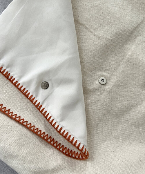 CPCM（シーピーシーエム）の「ステッチフラップショルダーバッグ（ショルダーバッグ・メンズ・ネイビー/ブラック/アイボリー/ブラック系その他・FREE）」の11枚目の写真