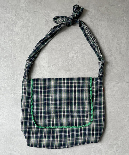 CPCM（シーピーシーエム）の「ステッチフラップショルダーバッグ（ショルダーバッグ・メンズ・ネイビー/ブラック/アイボリー/ブラック系その他・FREE）」の19枚目の写真