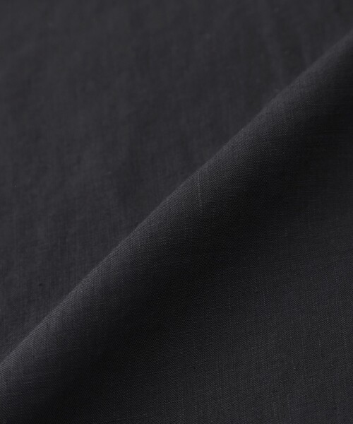 MACKINTOSH LONDON（マッキントッシュ ロンドン）の「【LEON掲載】ハイカウントリネンバンドカラーシャツ（シャツ/ブラウス・メンズ・グリーン系その他5/ホワイト/ブラック・XL/L/M）」の8枚目の写真