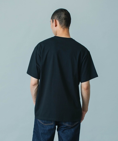 SILAS（サイラス）の「MOUTH S/S TEE（Tシャツ/カットソー・メンズ・チャコール/ブラック/アッシュ・M/L/XL）」の7枚目の写真