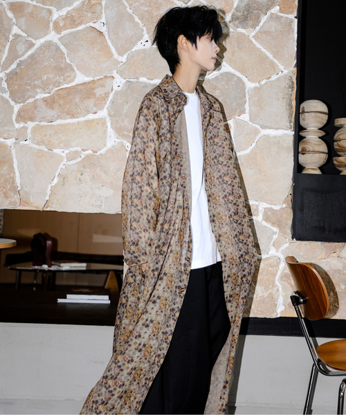neos(ネオス)の「【neos】ロングシルエット レオパード フラワー 総柄 レトロ シアー シャツ(シャツ/ブラウス・メンズ・その他1/その他2/その他3・MEDIUM/LARGE)」の17枚目の写真