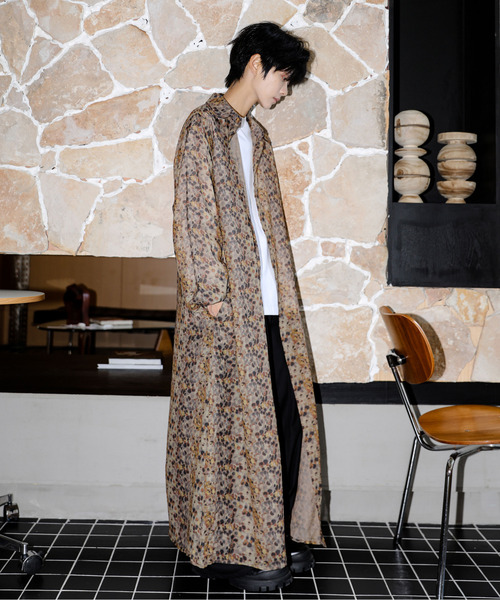 neos(ネオス)の「【neos】ロングシルエット レオパード フラワー 総柄 レトロ シアー シャツ(シャツ/ブラウス・メンズ・その他1/その他2/その他3・MEDIUM/LARGE)」の21枚目の写真