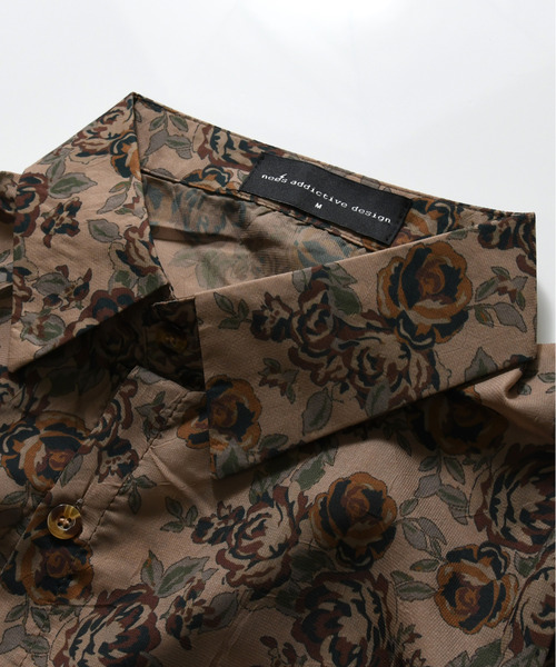 neos(ネオス)の「【neos】ロングシルエット レオパード フラワー 総柄 レトロ シアー シャツ(シャツ/ブラウス・メンズ・その他1/その他2/その他3・MEDIUM/LARGE)」の22枚目の写真