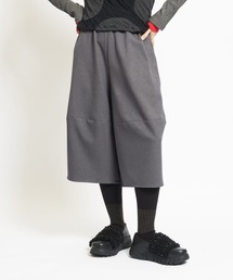 ウーリーツイル タックパンツ（その他パンツ）｜gomme（ゴム）の
