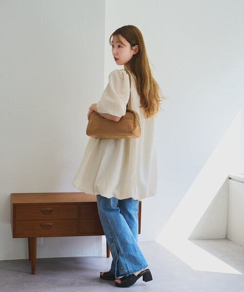 セール】【前後2WAY】裾バルーンチュニック（チュニック）｜Kastane