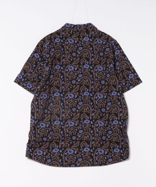 PICTURE ORGANIC CLOTHING(ピクチャーオーガニッククロージング)の「【PICTURE/ピクチャー】MATAIKONA SS SHIRT 半袖 総柄シャツ(シャツ/ブラウス・メンズ・パープル/ホワイト×レッド/ブラック系その他/ブラック系その他2/オレンジ系その他/グリーン系その他・MEDIUM/LARGE)」の7枚目の写真