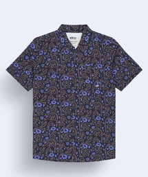 【PICTURE/ピクチャー】MATAIKONA SS SHIRT 半袖 総柄シャツ