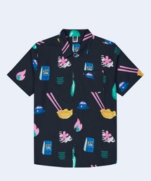 【PICTURE/ピクチャー】MATAIKONA SS SHIRT 半袖 総柄シャツ